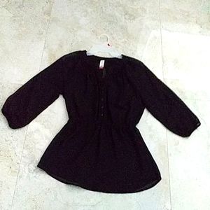 Black Blouse